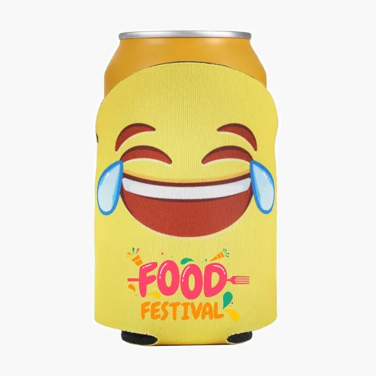 American Made Round Top Can Cooler — view 3