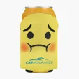 American Made Round Top Can Cooler — view 2