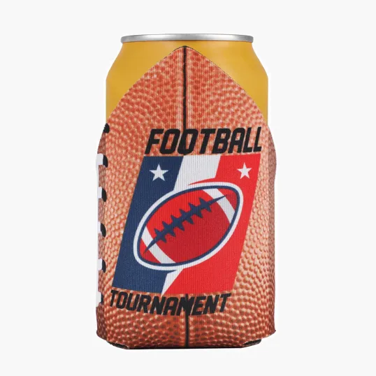 American Made Triangle Top Can Cooler — view 2