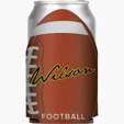 American Made Triangle Top Can Cooler