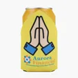 American Made Triangle Top Can Cooler — view 4