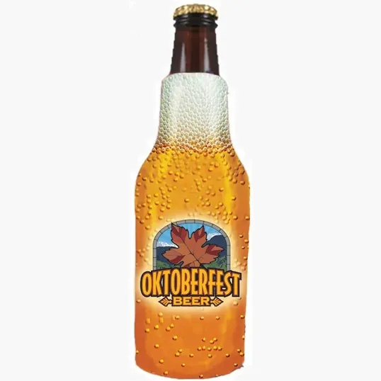 Full Color Bottle Slide-On Scuba Sleeve