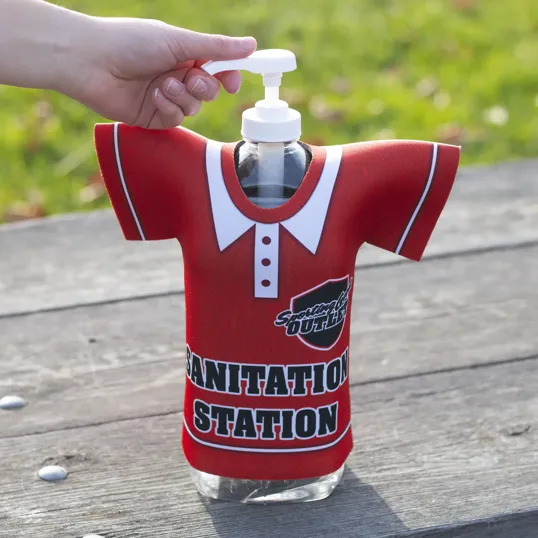 2 Liter Sanitizer Cover: 2 Liter Jersey