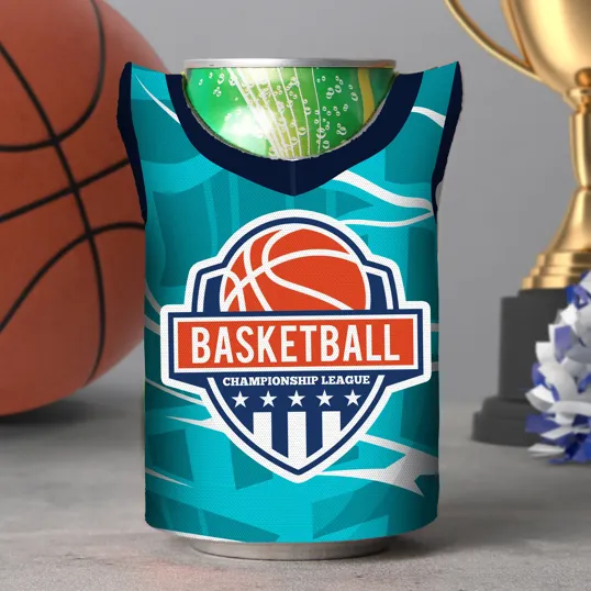 Sleeveless Can Jersey Scuba Foam Can Cooler