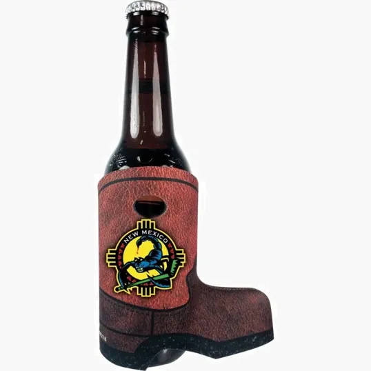 Full Color Boot Slide-On Scuba Sleeve for Bottles