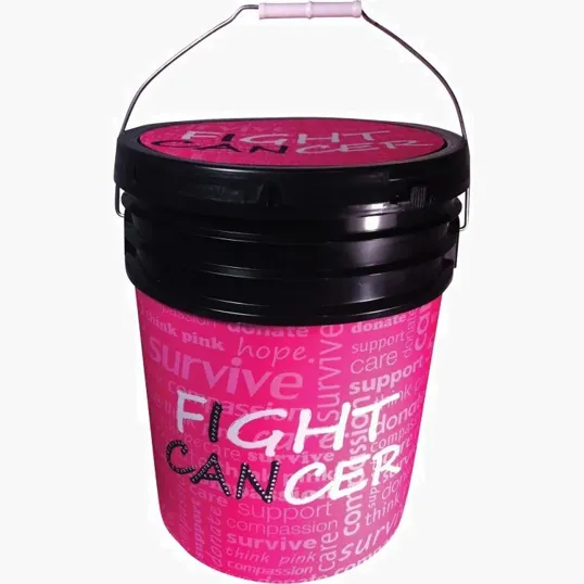5 Gallon Party Bucket with Insulating Sleeve