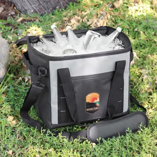 Frosty Cooler Bag, 24-Can Capacity