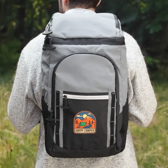 Frosty 24 Can Insulated Cooler Backpack, 18L