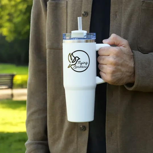30 oz Double-Wall Stainless Steel Tumbler