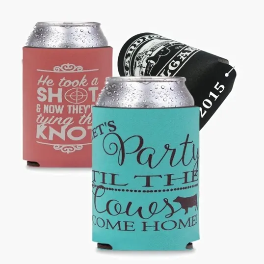 Cool-Apsible Foam Collapsible Beverage Insulator
