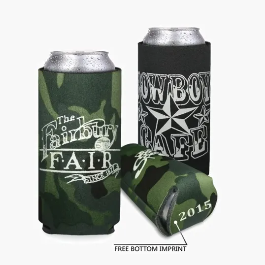 24 oz. Cool-Apsible Collapsible Foam Beverage Holder