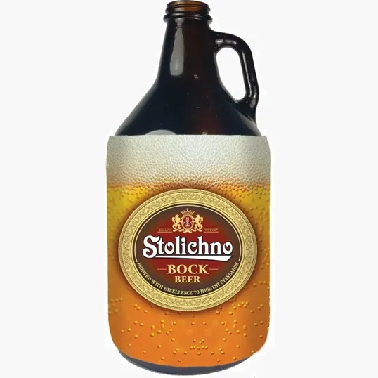 Full Color Neoprene Growler Sleeve for 64 oz Growlers