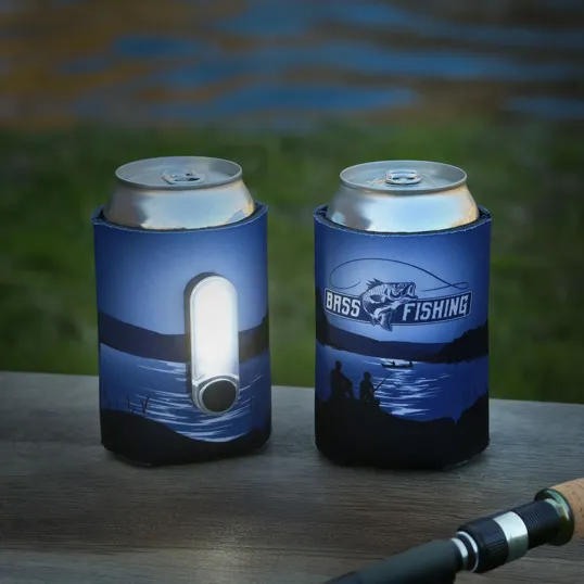 Torch Can Cooler 2.0 with LED Light