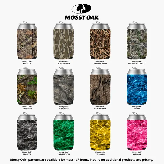 Mossy Oak® Camo Can Cooler