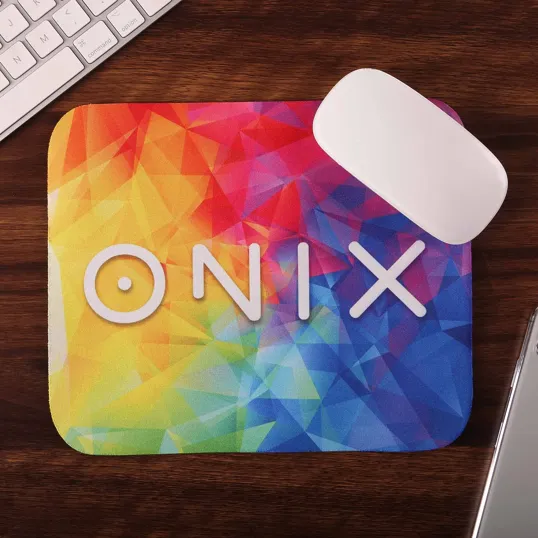 Full Color Rectangle Mouse Pad, 9-1/4" x 7-3/4"