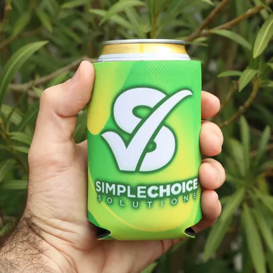 Recycled Can Cooler
