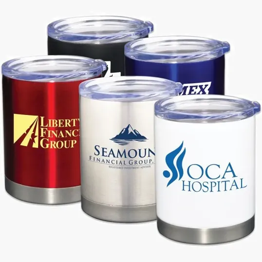 Pro 12 oz. Double Wall Stainless Steel Travel Cup