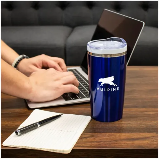 Hybrid Traveler 20 oz. Ceramic-Coated Stainless Tumbler
