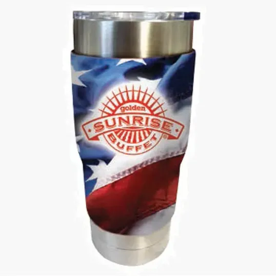 Neoprene Comfort Grip Tumbler Sleeve for 20-22 oz Tumblers