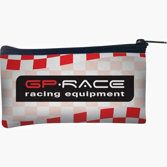 Full Color Zippered Scuba Bag Organizer, 7" x 4"