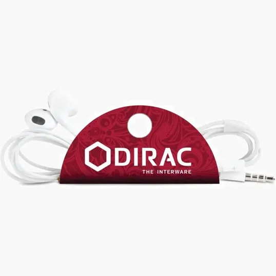 Full Color 4" Round Tech Taco Cord Organizer