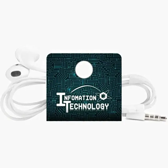 Full Color Tech Wrap Cord Organizer