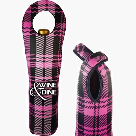 Neoprene Wine Tote with Handles