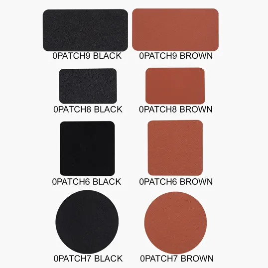 Genuine Leather Sew-On Patch