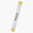 Plastic Pen Tube — view 2
