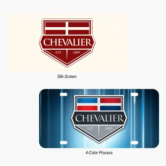 Custom License Plate, 12 x 6 Inches — view 2