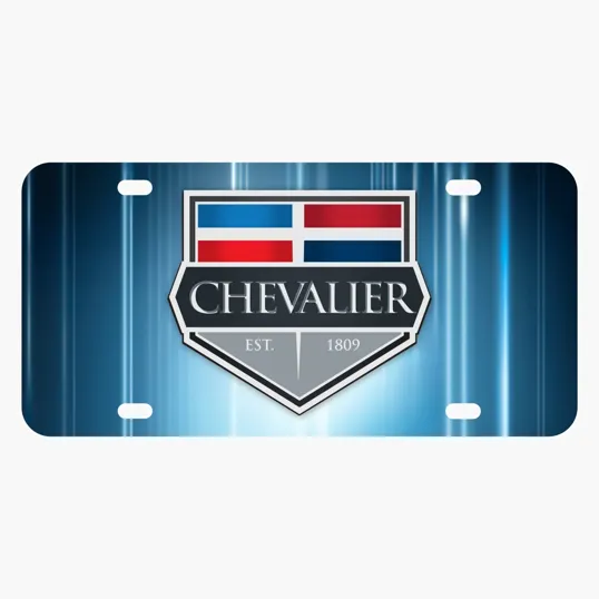 Custom License Plate, 12 x 6 Inches