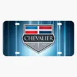 Custom License Plate, 12 x 6 Inches