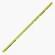 Fluorescent Colorful Enameled Yardstick — view 4