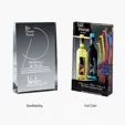 Small Wedge Crystal Award — view 2