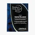 Halley Lucite Acrylic Plaque — view 2