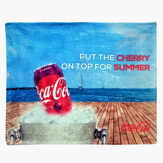 30" x 40" Polyester Blanket, 300 GSM