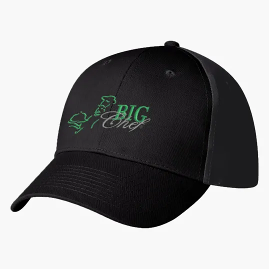 6 Panel Polyester Cap — view 2
