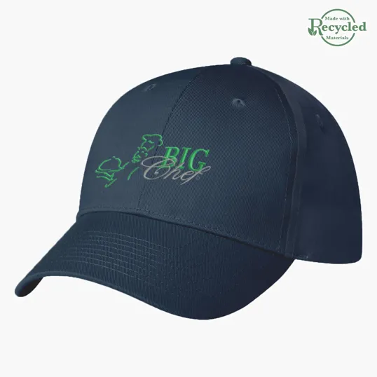 6 Panel Polyester Cap — view 3