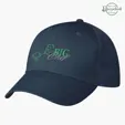 6 Panel Polyester Cap — view 3