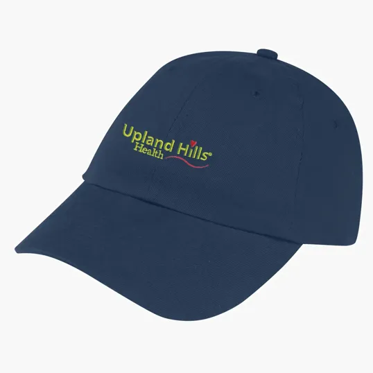 Brushed Cotton Twill Cap, 6 Panel Low Profile — view 3