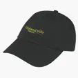 Brushed Cotton Twill Cap, 6 Panel Low Profile — view 2