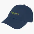 Brushed Cotton Twill Cap, 6 Panel Low Profile — view 3