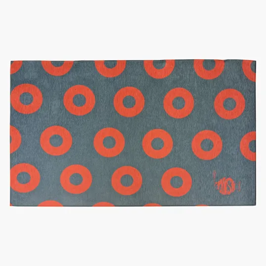 31" x 51" Indoor Rug with Non-Skid Back