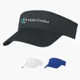 Recycled Polyester Visor with Pre-Curved Brim — view 4