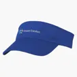 Recycled Polyester Visor with Pre-Curved Brim — view 2