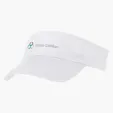 Recycled Polyester Visor with Pre-Curved Brim — view 3