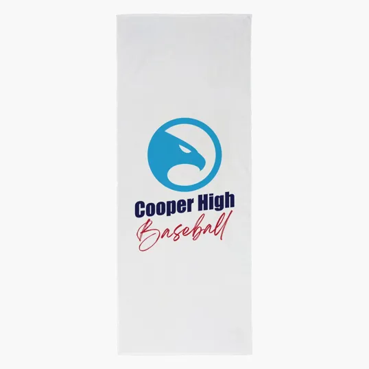 30" x 60" Cotton Velour Beach Towel
