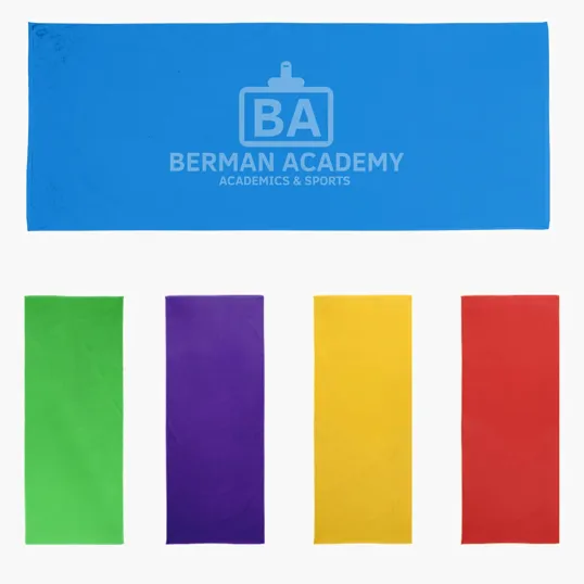 Velour Beach Towel, 30" x 60"