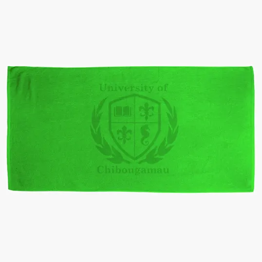 35" x 60" Cotton Velour Beach Towel — view 2