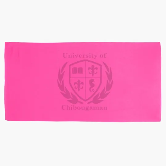 35" x 60" Cotton Velour Beach Towel — view 4